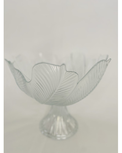 FRUTEIRA DE VIDRO COM PÉ - LOCAÇÃO 